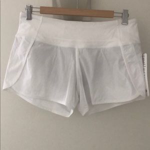 Running shorts